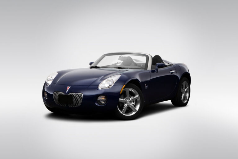 Pontiac Solstice / Saturn Sky Buyer’s Guide