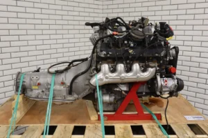 01-06 Chevy GMC 8.1L 496 Big Block V8 L18 Engine W/4WD 4L80E Engine Swap Dropout