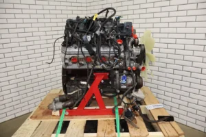 01-07 Chevy GMC 6.0L LQ4 V8 Gasoline Engine Dropout Swap