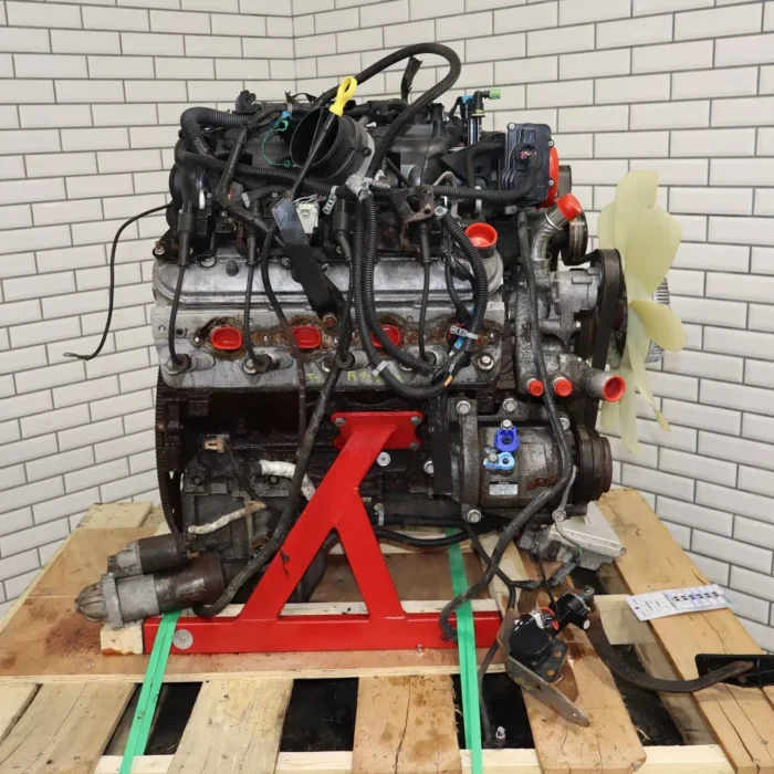 01-07 Chevy GMC 6.0L LQ4 V8 Gasoline Engine Dropout Swap