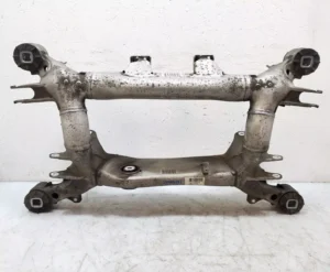 04-10 OEM BMW E60 Sedan Rear Axle Subframe Suspension Crossmember K-Frame