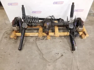 12 2012 CADILLAC ESCALADE REAR CARRIER DIFFERENTIAL AXLE ASSEMBLY 3.42 GEAR RATI