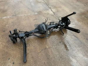 15-20 Cadillac Escalade 6.2l Rear Suspension Subframe Differential Damaged Oem