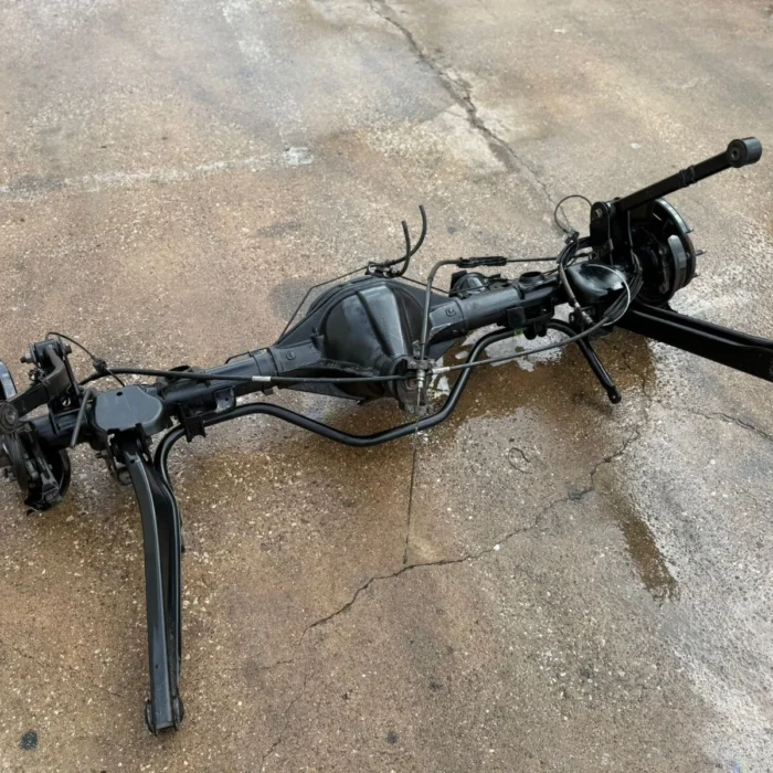 15-20 Cadillac Escalade 6.2l Rear Suspension Subframe Differential Damaged Oem