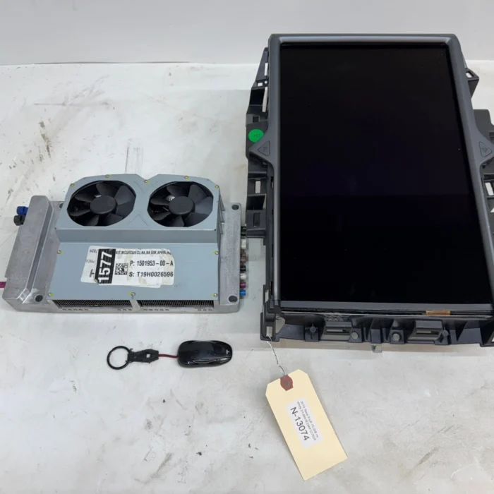 16-20 Tesla Model S Screen Media Display MCU Autopoilot Computer 13074 U3 FSD