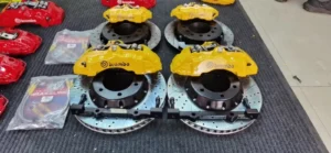 17Z Big Brake Conversion Kit - BMW E46 & E90/E92/E93 M3 BBK Upgrade
