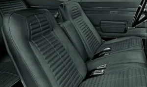 1967 1968 Pontiac Firebird & Trans Am Bench with Armrest Seat Cover