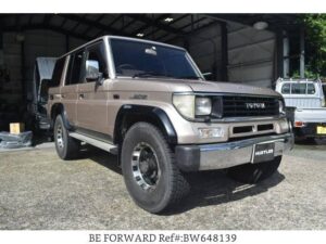 1992 TOYOTA LAND CRUISER PRADO