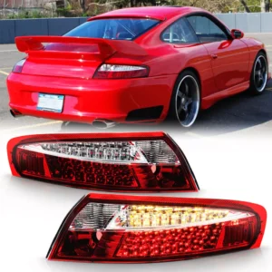 1999-2004 Porsche 911 996 Carrera 4 Lumileds LED Tail Lights Lamps 99-04