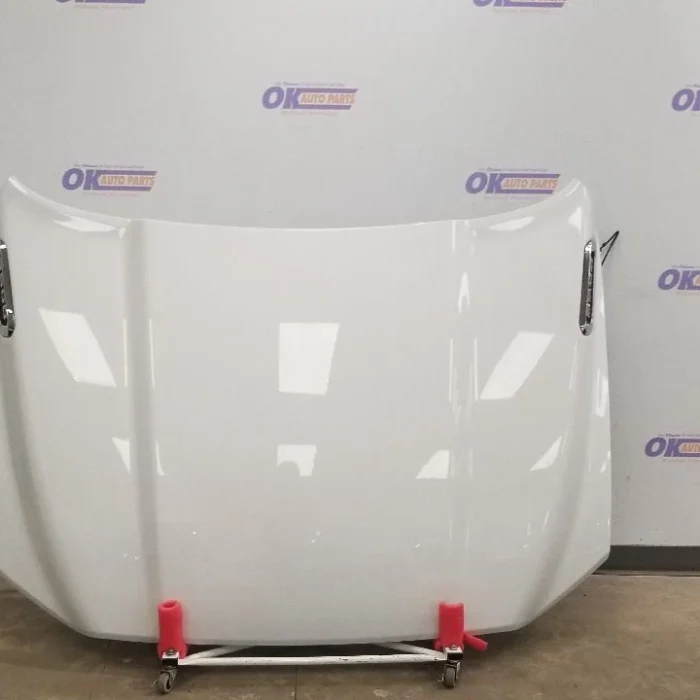 20 DODGE RAM 2500 HOOD WHITE