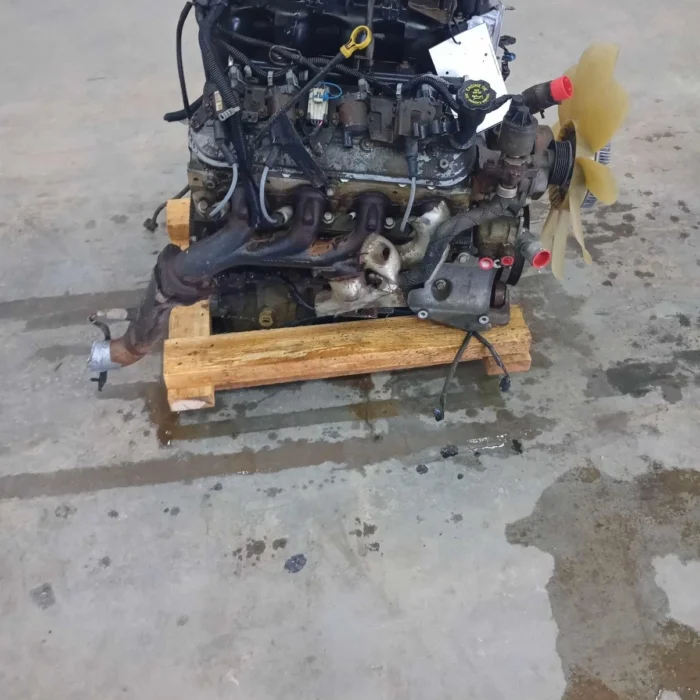 2000-2004 Gmc Sierra 1500 Engine Assembly:motor 5.3l (vin T 8th Digit) 217000
