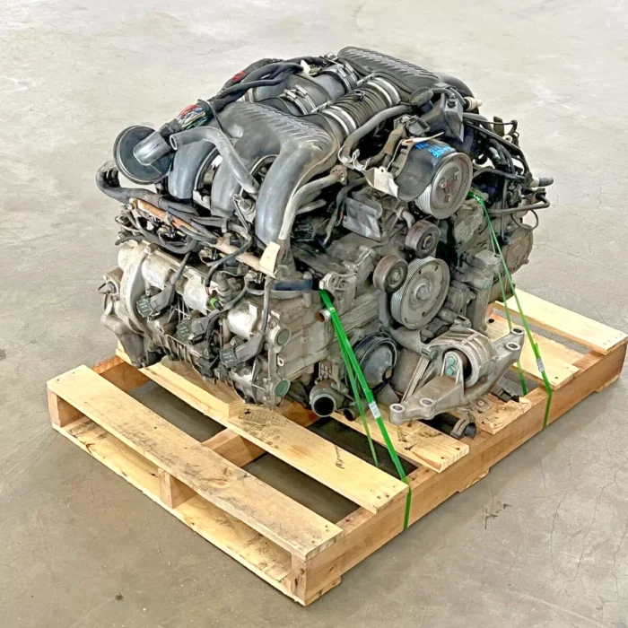 2001-2004 PORSCHE BOXSTER 986 2.7L H6 RWD ENGINE MOTOR BLOCK 165K OEM LOT2544