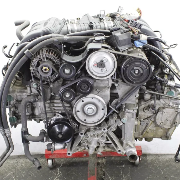 2001 Porsche Boxster S 3.2 Engine Motor Assembly