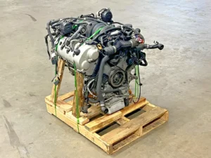 2003-2006 PORSCHE CAYENNE TURBO 4.5 AWD COMPLETE ENGINE MOTOR 193K OEM LOT2529