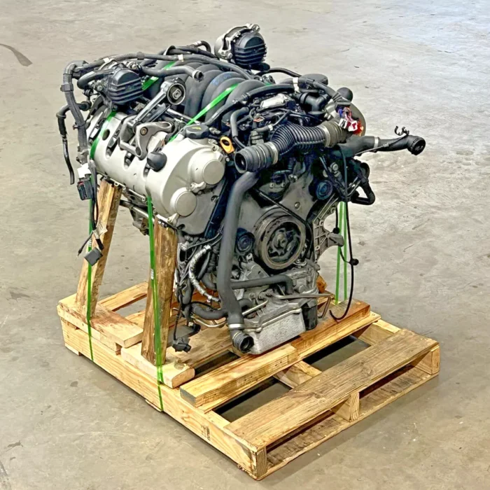 2003-2006 PORSCHE CAYENNE TURBO 4.5 AWD COMPLETE ENGINE MOTOR 193K OEM LOT2529