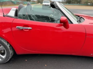 2006 2010 Pontiac Solstice OEM Right Door With Mirror Electric 9260 Victory Red