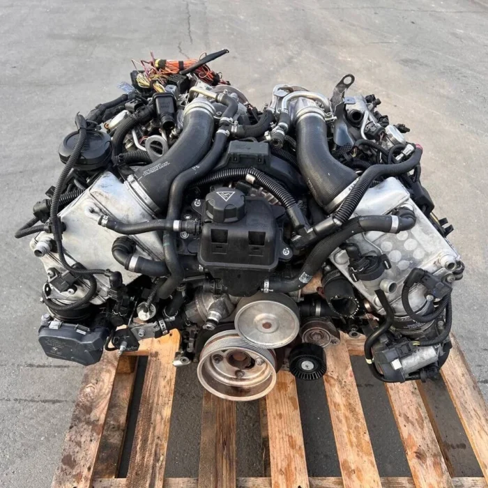 2009 - 2014 BMW X6 X5 E70 ENGINE MOTOR FULL ASSEMBLY N63 4.4L TWIN TURBO