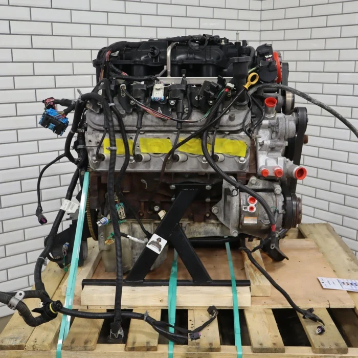 2010-2014 Chevy GMC 5.3L V8 Engine (LMG) Video:Leakdown Tested with Harness:ECU