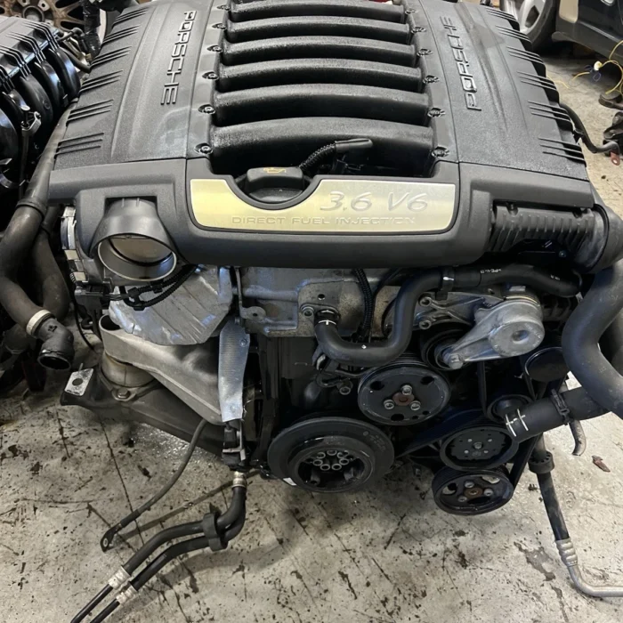2011-2018 PORSCHE CAYENNE OEM 3.6L ENGINE MOTOR 116k MILES TESTED OEM
