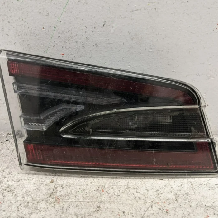 2012-2020 Tesla Model S Rear Left Driver Inner LED Taillight OEM Used