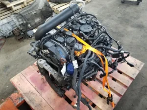 2013 VOLKSWAGEN CC 2.0L TURBOCHARGED ENGINE VIN P (5TH DIGIT) ID CBFA #009448