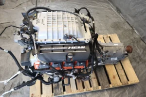 2016 Dodge Challenger Srt Hellcat 6.2l Oem 707hp Engine 8hp90 Auto Transmission Swap