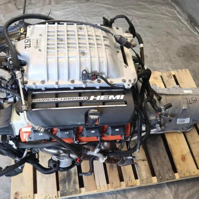 2016-Dodge-Challenger-Srt-Hellcat-6.2l-Oem-707hp-Engine-8hp90-Auto-Transmission-Swap-For-Sale-2