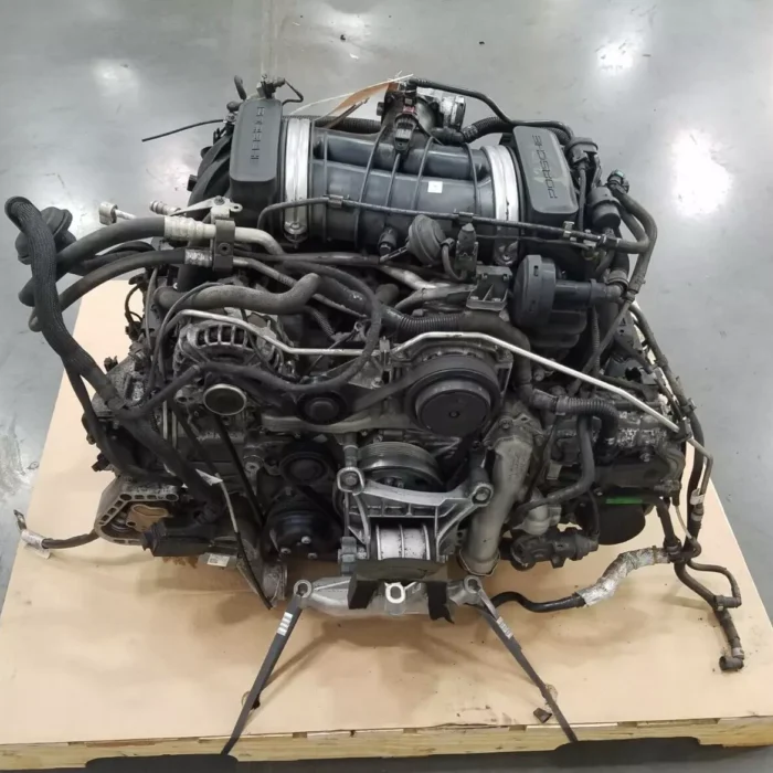 2016 Porsche 981 Cayman GT4 380hp 3.8L Engine Motor #1352