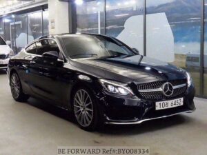 2017 MERCEDES-BENZ C-CLASS - BLACK