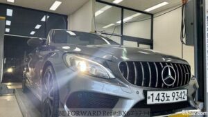 2017 MERCEDES-BENZ C-CLASS - GREY