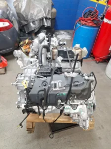 2021 GMC SIERRA SLT 3500 HD DURAMAX ENGINE MOTOR 6.6L DIESEL TURBO L5P