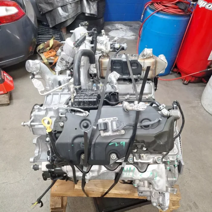 2021 GMC SIERRA SLT 3500 HD DURAMAX ENGINE MOTOR 6.6L DIESEL TURBO L5P #6872