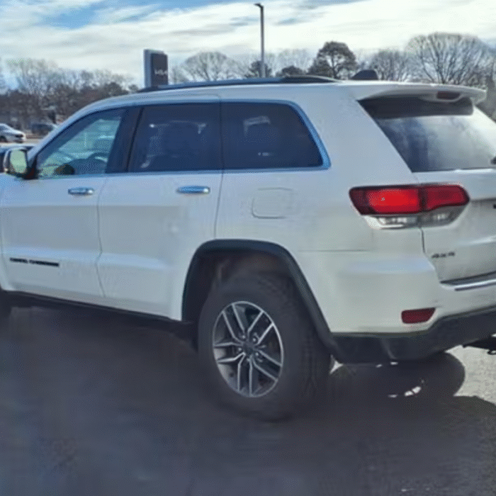 2021 Jeep Grand Cherokee WK Limited 4WD 2
