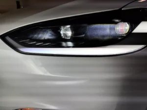 2021+ Tesla Model X Refresh Matrix Headlight Adapter Pair