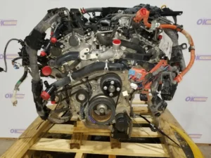 3.4L Engine VIN C HYBRID 2023 TOYOTA TUNDRA 58K MILES