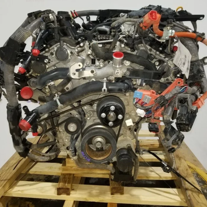 3.4L Engine VIN C HYBRID 2023 TOYOTA TUNDRA 58K MILES