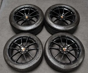 4 Porsche 981 Boxster S Cayman GTS 19" Wheels & Tires OZ Racing Leggera HLT Rims