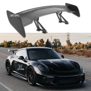 47"Adjustable Matte Rear Car Trunk Spoiler Wing GT Style For Porsche 718 Boxster