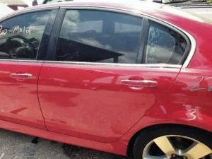 687F Red Hot Driver Left Rear Door OEM 08 09 Pontiac G8