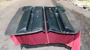 70 71 72 PONTIAC GRAND PRIX BLACK DOOR PANELS......NICE!!!
