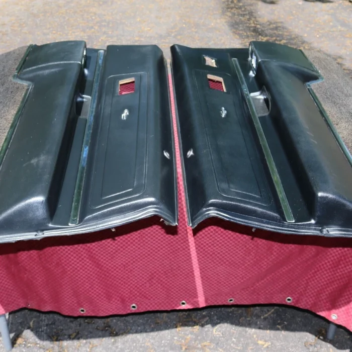 70 71 72 PONTIAC GRAND PRIX BLACK DOOR PANELS......NICE!!!