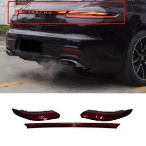 971 Style Through Taillight Assembly Upgrade For Porsche Panamera 2014-2017 Lamp