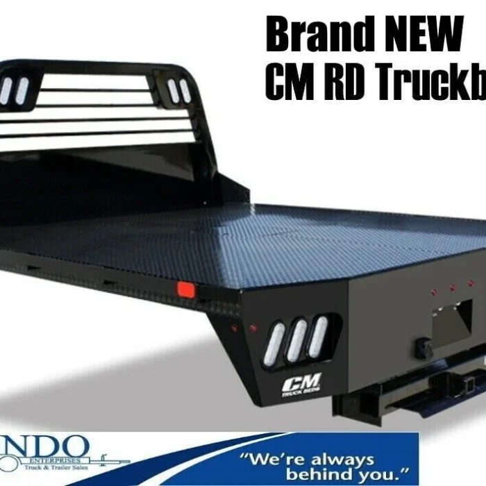 CM RD flatbed truck body Fits- Ford, Chevy, Ram, Long Bed Dually Pickup