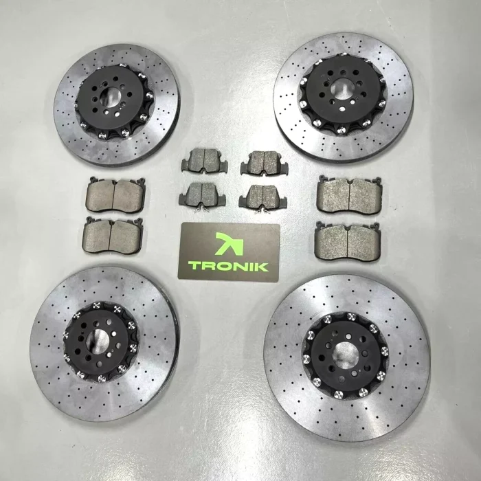 Carbon-ceramic brakes for BMW XM G09 2023- CCB
