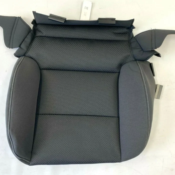 Chevrolet Silverado GMC Sierra RH LH lower Seat Cushion Black Cloth Cover new OE