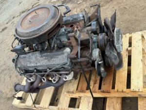 Chevy GMC 2500 3500 Suburban 91-95 Complete 7.4L 454 Engine Assy - Runs Strong!