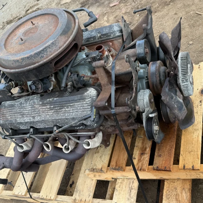 Chevy GMC 2500 3500 Suburban 91-95 Complete 7.4L 454 Engine Assy - Runs Strong!