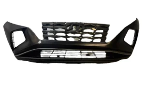 Complete Front Bumper Cover Grille Molding Valance Fits 2022-2024 Hyundai Tucson