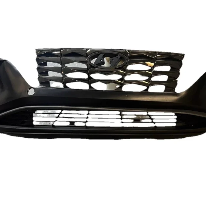 Complete Front Bumper Cover Grille Molding Valance Fits 2022-2024 Hyundai Tucson
