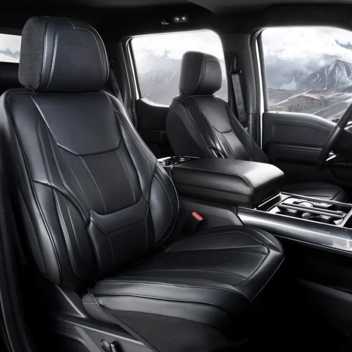 Dodge Challenger Seat Covers - Custom-Fit, Comfort Leather